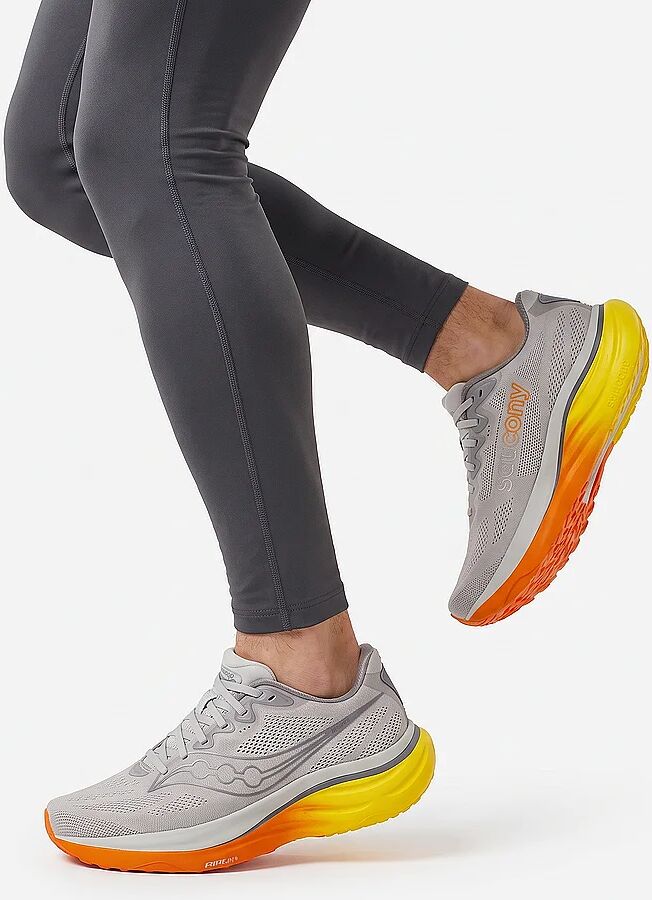 SAUCONY Herren Laufschuhe Ride 19 weiss   42 M