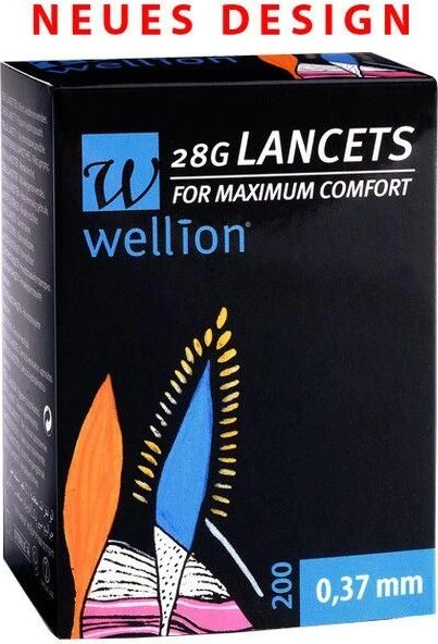 Wellion Lancets 28 G 200 St Lanzetten