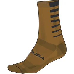 Endura, Unisex, Sportsocken, Coolmax (42 - 47), Mehrfarbig, Braun