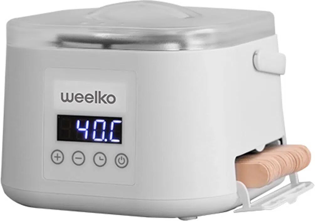 Scaldacera Digitale per barattoli da 400 ml Weelko bianco o nero NERO