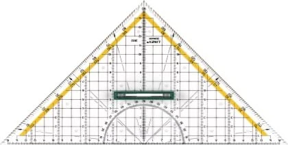 LINEX 2632 Geometrie-Dreieck Hypotenusenlänge 320 mm