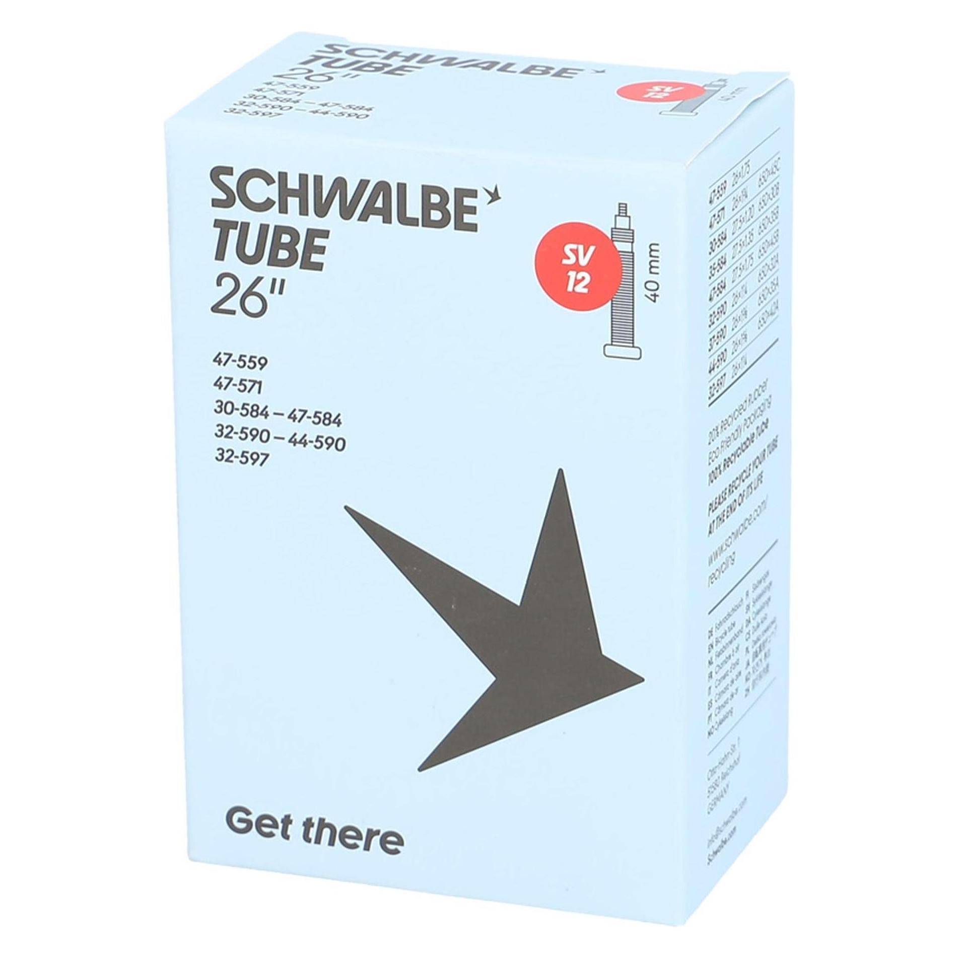 Schwalbe Sv 12 (Presta (SV), 26", 40 mm) (10423343V)