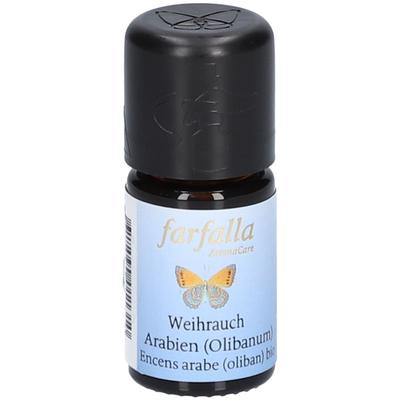 Farfalla Weihrauch Äth/Öl Arabien kbA 5 ml Ätherisches Öl