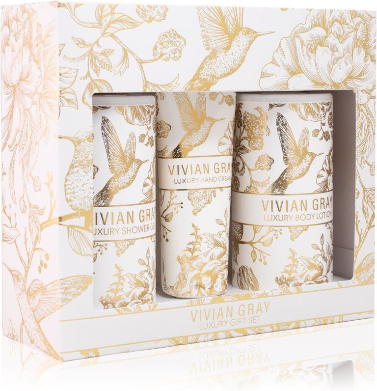 Vivian Gray Velvet Romance coffret cadeau corps