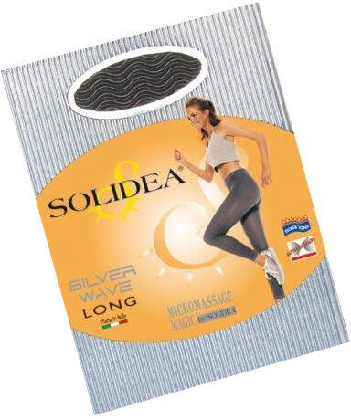 Solidea Silver Wave Long Fuseau Nero Taglia 4-L
