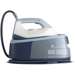 Philips 3000 series PSG3000/20, Bügeleisen, Weiss, Blau