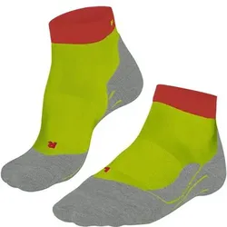 FALKE Herren Socken He/Uni FALKE RU4 Endurance Short, Größe 39-41 in Gelb 76017601