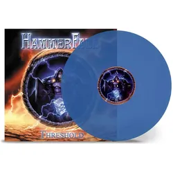 Nuclear Blast, Schallplatten, THRESHOLD - TRANS BLUE (BLUE) (COLV) (Hammerfall)