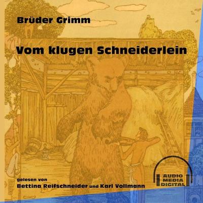 Vom klugen Schneiderlein - Brüder Grimm, Audio, 9783991606970