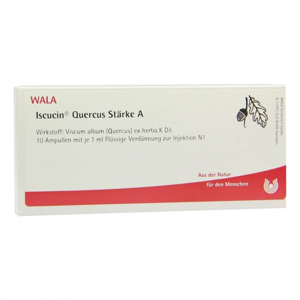 WALA Heilmittel GmbH Iscucin Quercus Stärke A Ampullen 03083386
