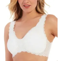 Magic BH Dream Lace Bra Weiß Large Damen