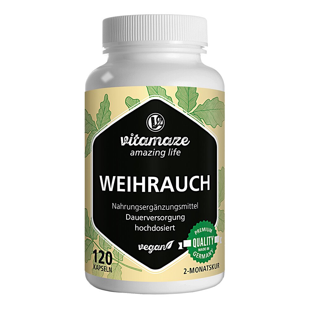 Vitamaze GmbH Weihrauch 900 mg hochdosiert vegan Kapseln 16018663