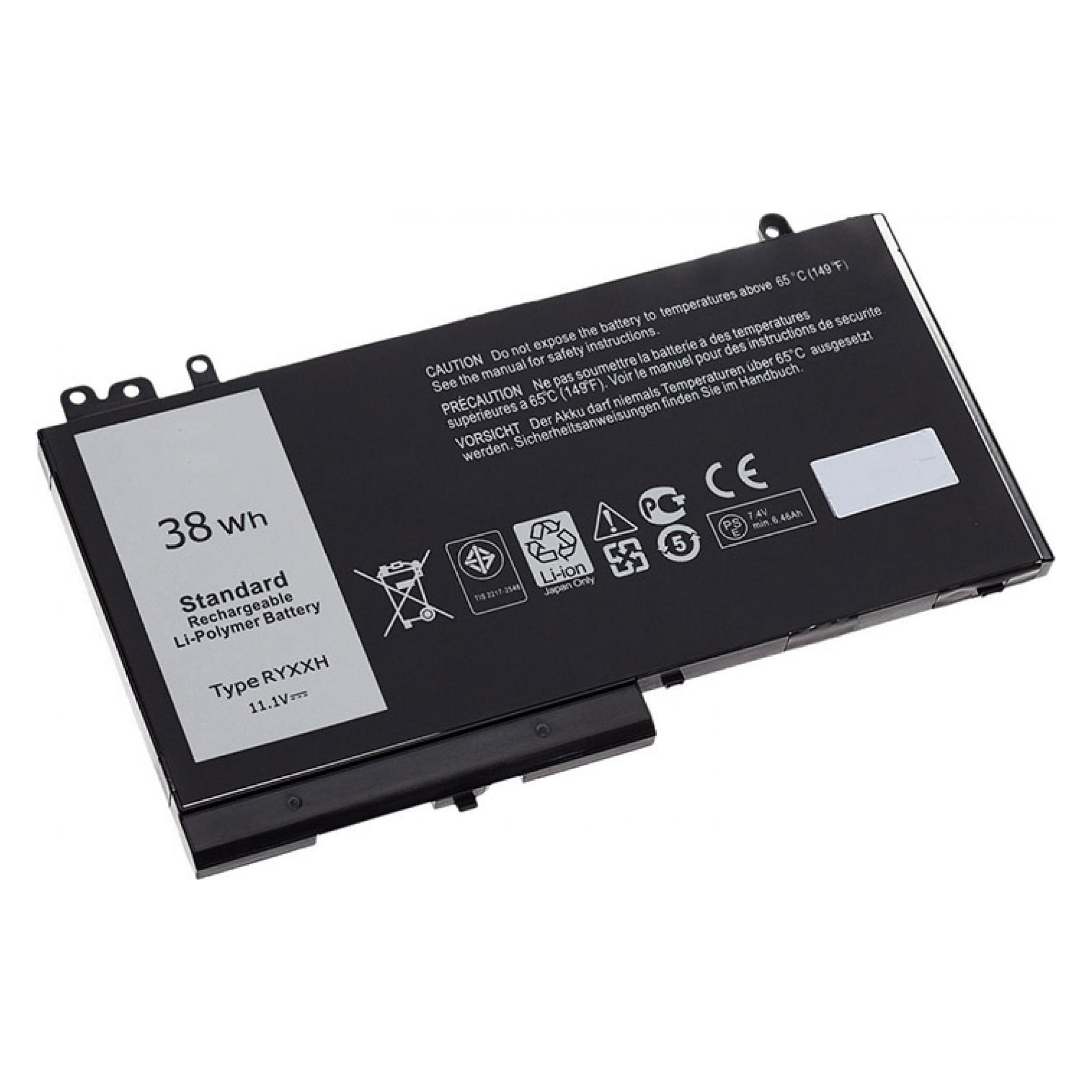 Dell Battery Primery 38 Whr 3 Cell (3 Zellen, 3454 mAh) (5TFCY)