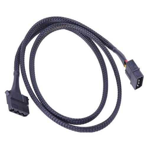 Phobya 4Pin Molex Stromverlängerung (90 cm, 4 pin Molex) (87489)