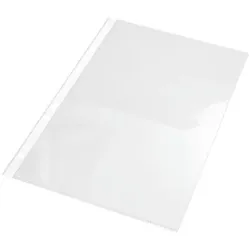 EICHNER Prospekthülle oben offen - glatt 0,12 mm transparent