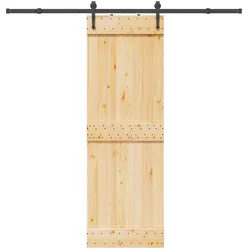 vidaXL, Zubehör Türbeschlag, Rakonia (Schlichtes Design)