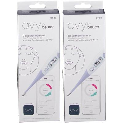 Beurer Ot20 Basalthermometer+Zyklus-App Ovy 2x 2x1 St