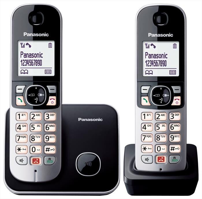 Panasonic Kx-tg6852jtb-nero