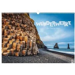 Brunnen Bildkalender »Wunderwerke der Natur 2027«, 49x34 cm