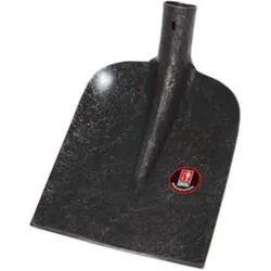 Magni, Spaten + Schaufel, Ideal Holsteiner Bauschaufel Grösse 0 schwere Ausführung, Schwarz, 33 x 23 x 7 cm