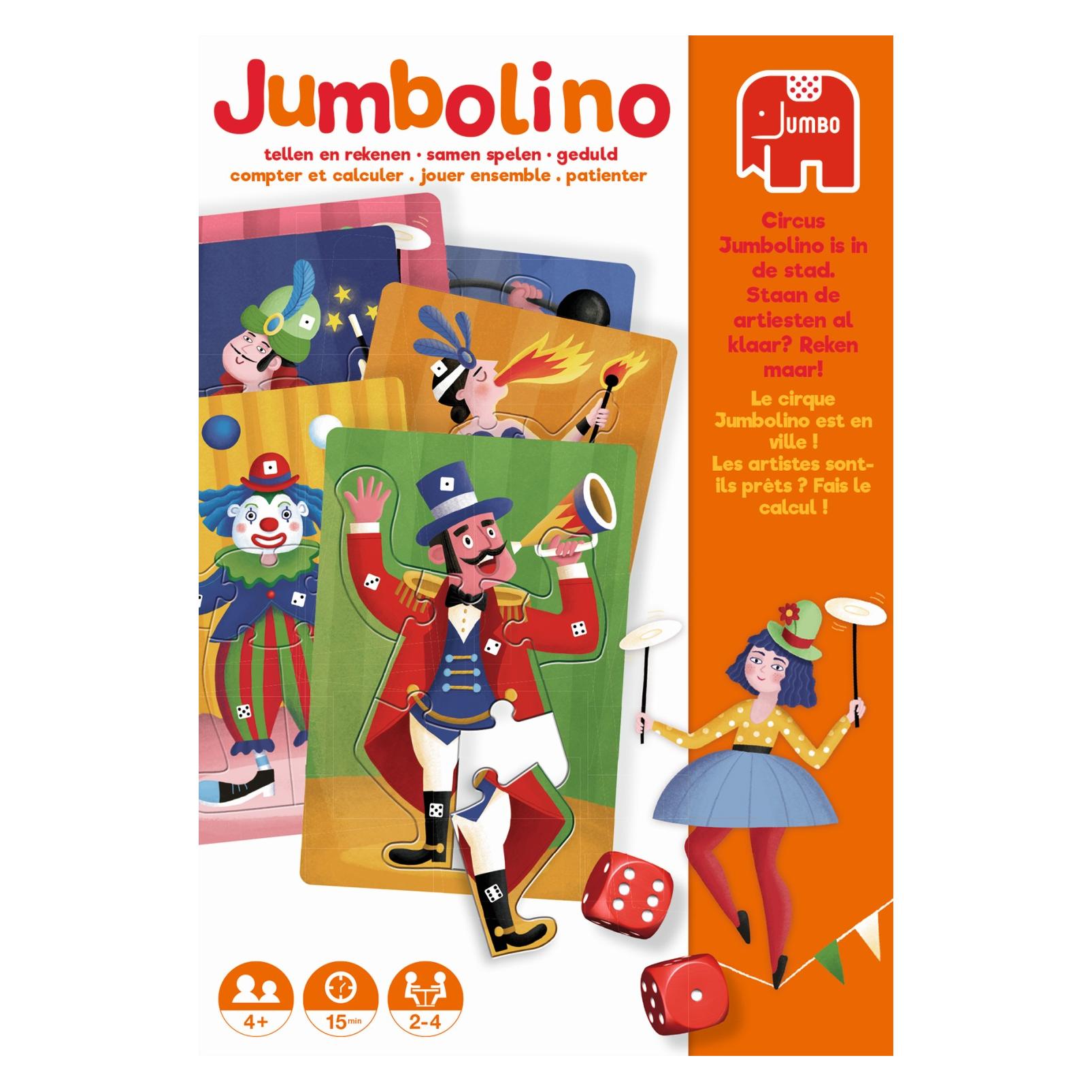 Jumbo lino (Französisch, Niederländisch, 2 - 4 Spieler) (19704)