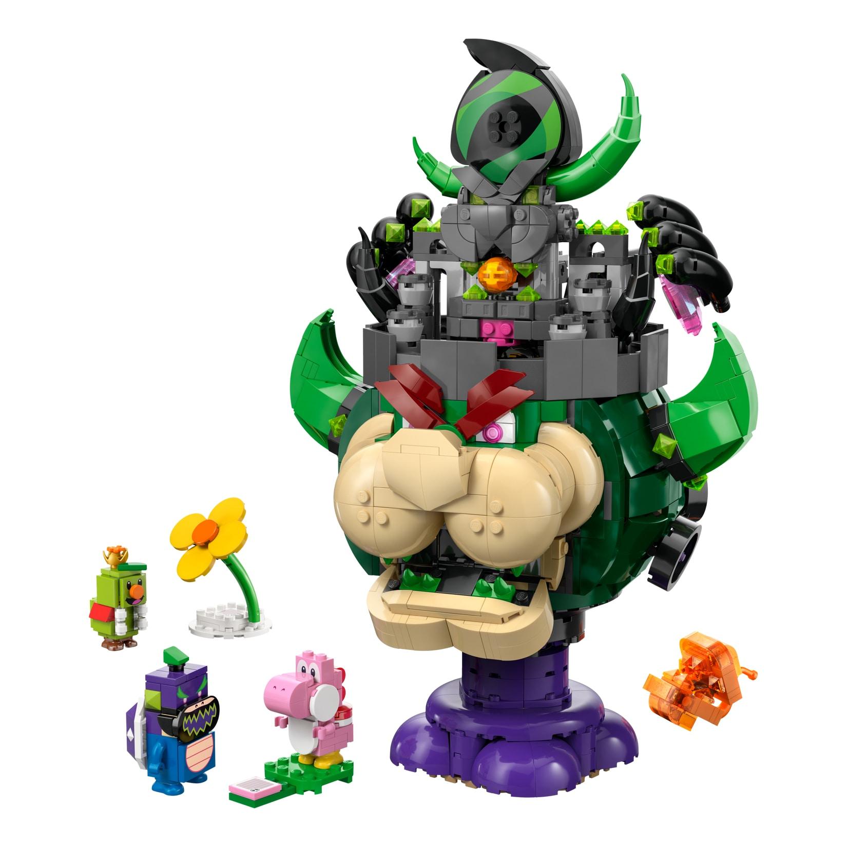 LEGO® Prinz Florian & Schloss-Bowser