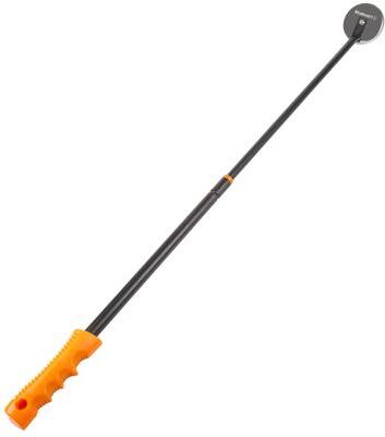 Telescoping Magnetic Pickup Tool - 40-Inch Magnet Stick with 50lb Capacity to Retrieve Metallic Objects by Stalwart (Orange)