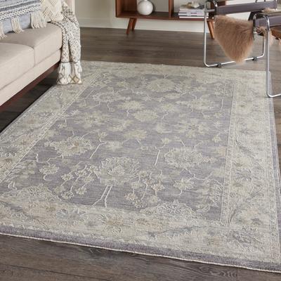 Nourison Asher Bordered Area Rug
