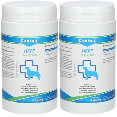Hefe Tabletten vet. 2x 2x800 g