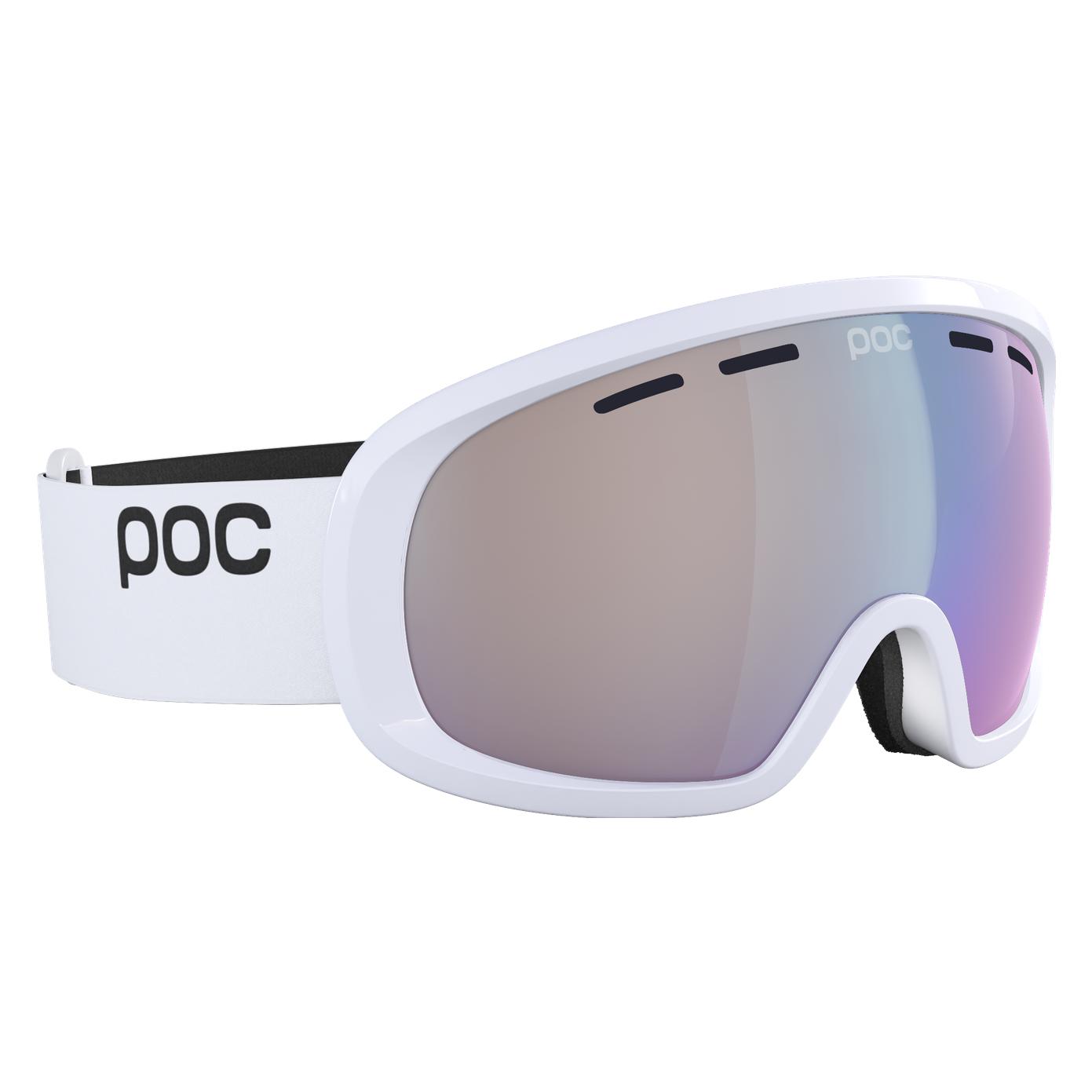 Poc Fovea Mid Clarity (POC_40864_Hydrogen White_One Size)