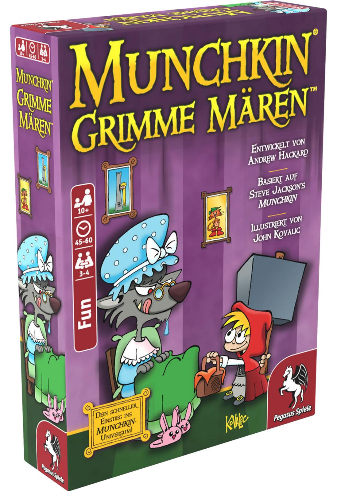 Munchkin Grimme Verhalen van Pegasus