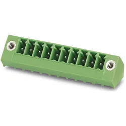 Phoenix Contact SMC 1,5/ 4-GF-3,81, Elektronikkabel + Stecker, Grün
