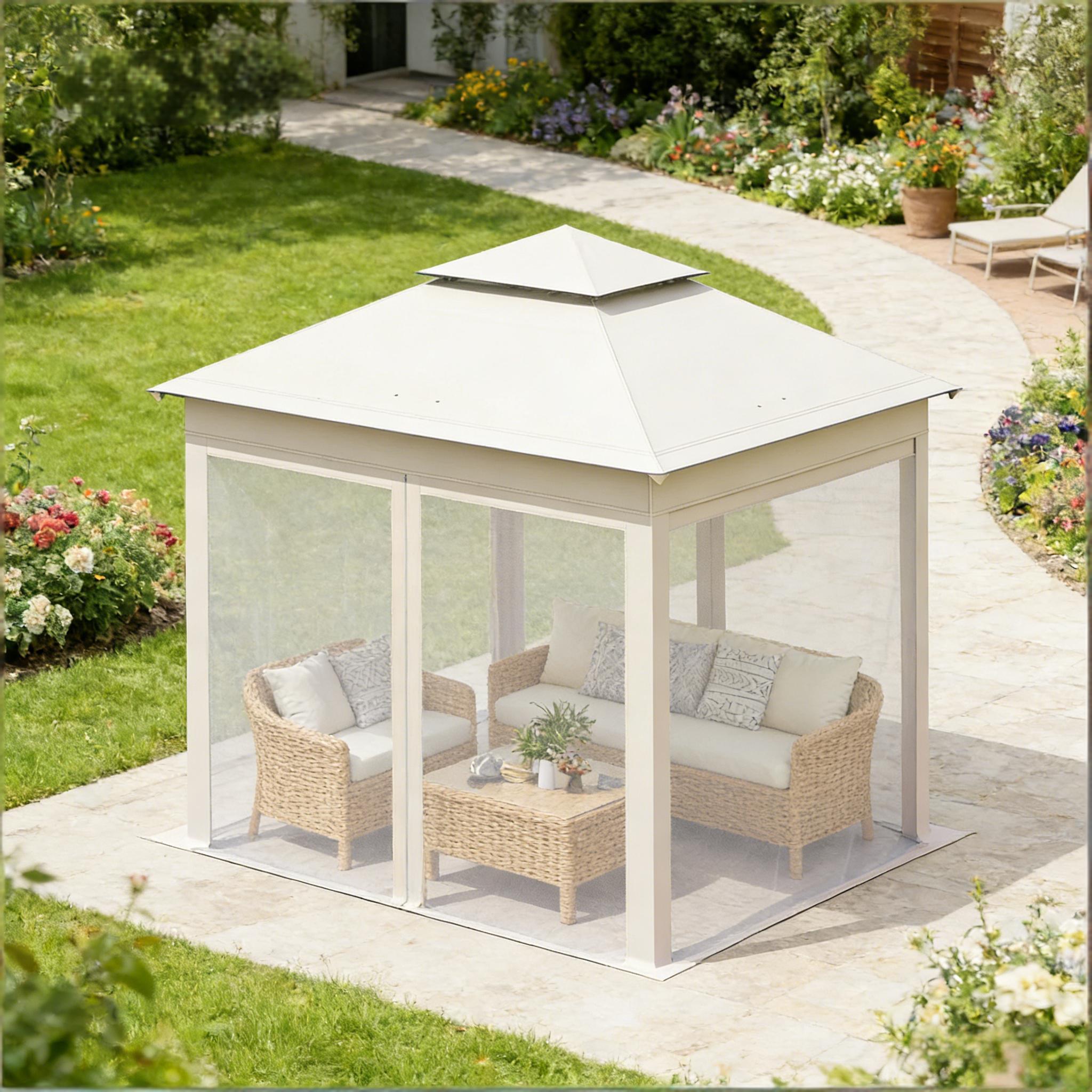 Partyzelte, Gazebo im Freien, Tragbarer Gazebo für Patio