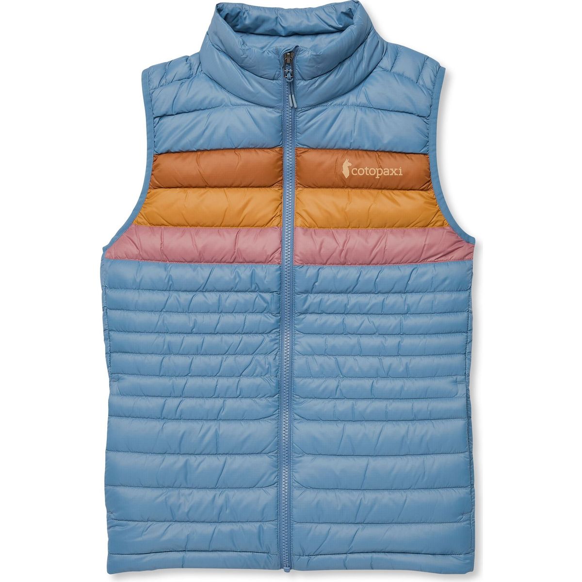 Cotopaxi Fuego Down Vest - Womens - Fjord Stripes Women fjord stripes L FDV-SJSTR-W-L