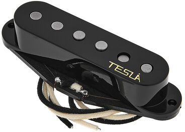 Tesla Time Machine 57's Bridge BK Schwarz