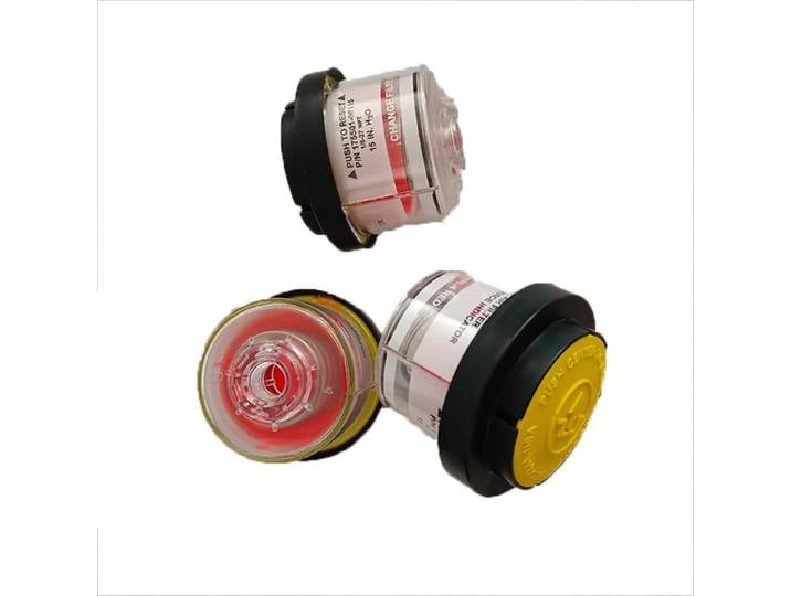 Indicateur de vide pour compresseur d'air, pièces détachées 1613791201, compatible avec Atlas Copco, 1 pièce neuve
