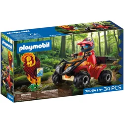 PLAYMOBIL 72064 - Offroad Quad