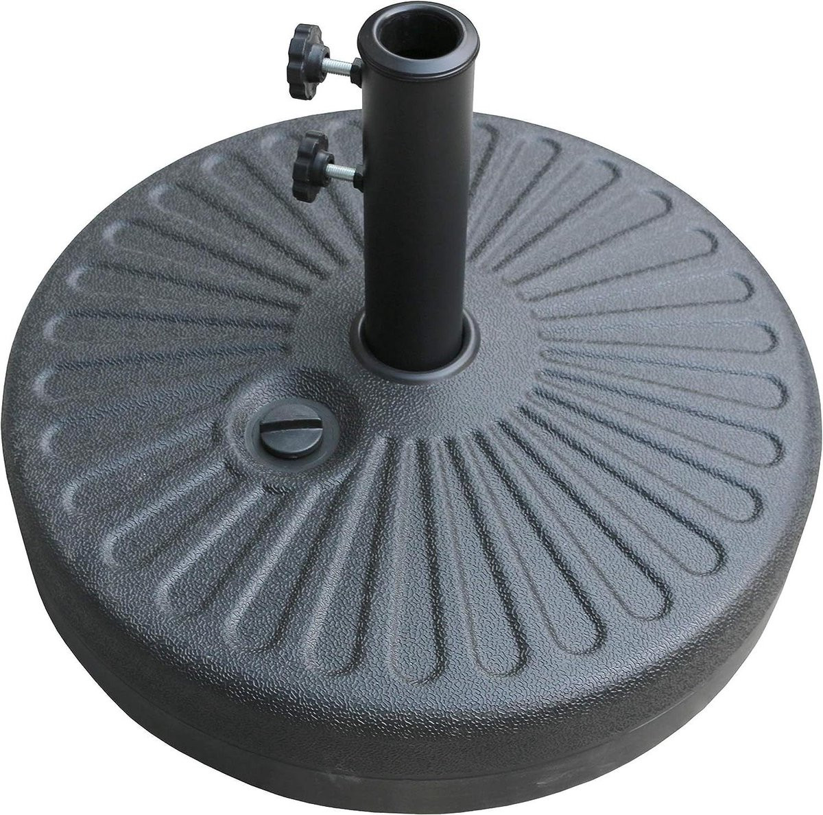 Tuinhoes voor cantilever parasol 3M met set basisgewichten