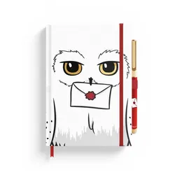 Harry Potter - Hedvika A5 Notizbuch s perem