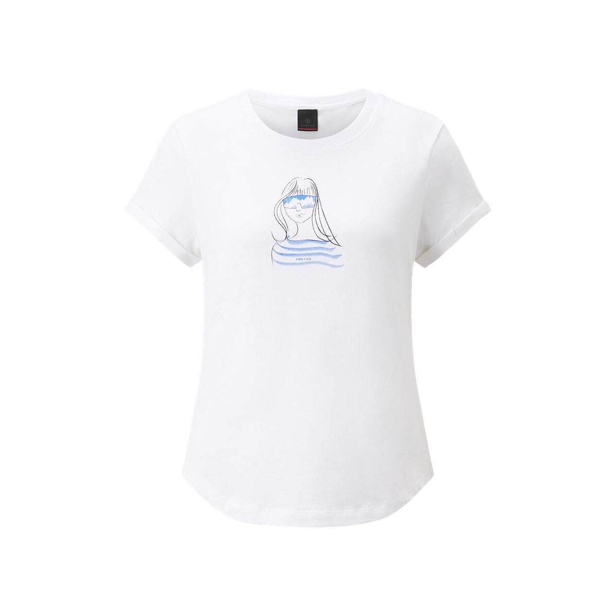 Bogner Fire + Ice DEBRA4 liquid silver (001) XS N252_54606717-001-XS