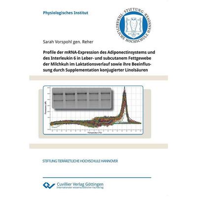Profile der mRNA-Expression des Adiponectinsystems und des Interleukin 6 in Leber- und subcutanem Fettgewebe der Milchkuh im Laktationsverlauf sowie