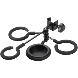 Hercules Stands HA100 (Posaune, Trompete, Waldhorn), Instrumentenständer + Halter, Schwarz