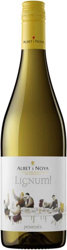 Vino Blanco Albet i Noya Lignum D.O. Penedes 75 cl.