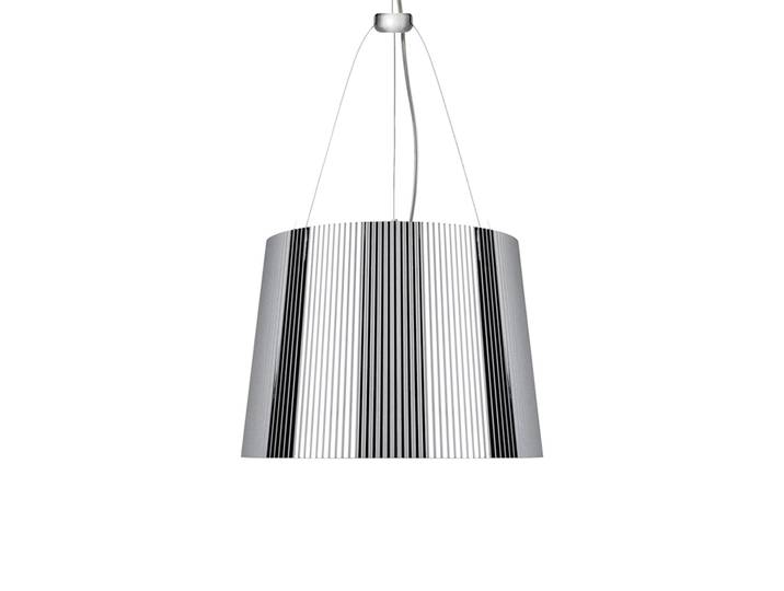 KARTELL lampe à suspension GÈ (Chrome - Polycarbonate 2.0 recyclé)