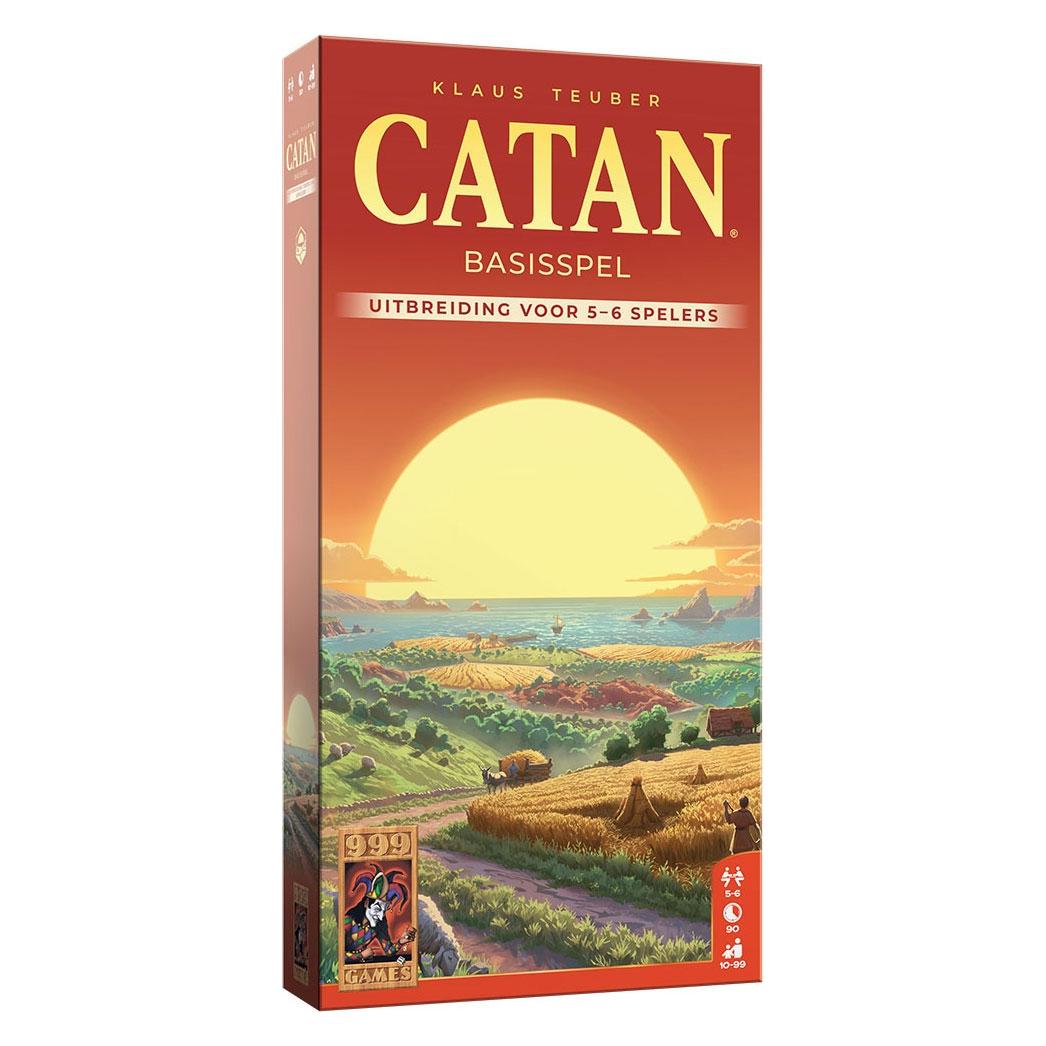 999Games 999 Games Catan Erweiterung für 5/6 Spieler - Aktualisierte Version des Brettspiels (78950477)