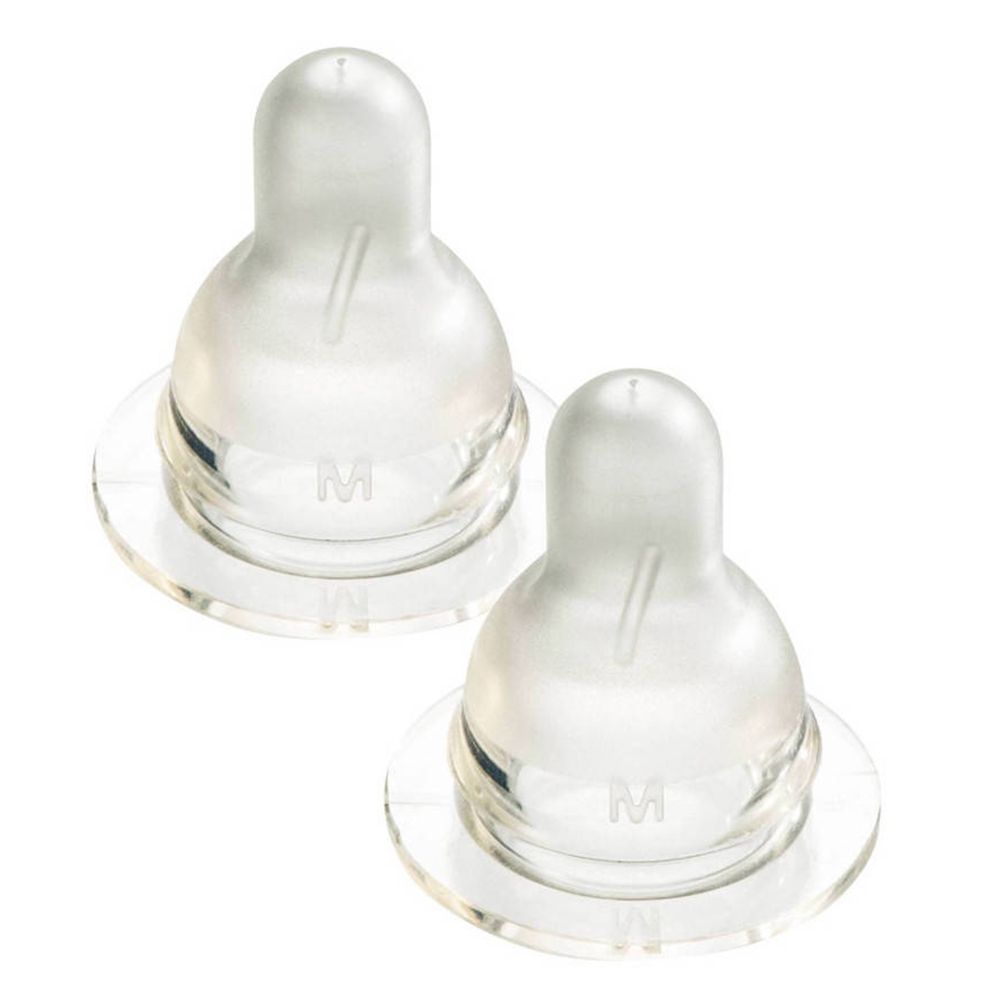 Difrax Zuigspeen Natural Medium 672 2 St Sauger