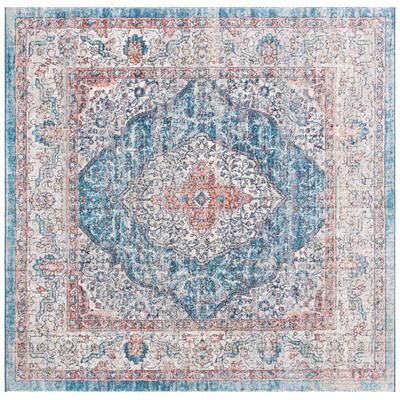 SAFAVIEH Madison Runhild Shabby Chic Distressed Rug