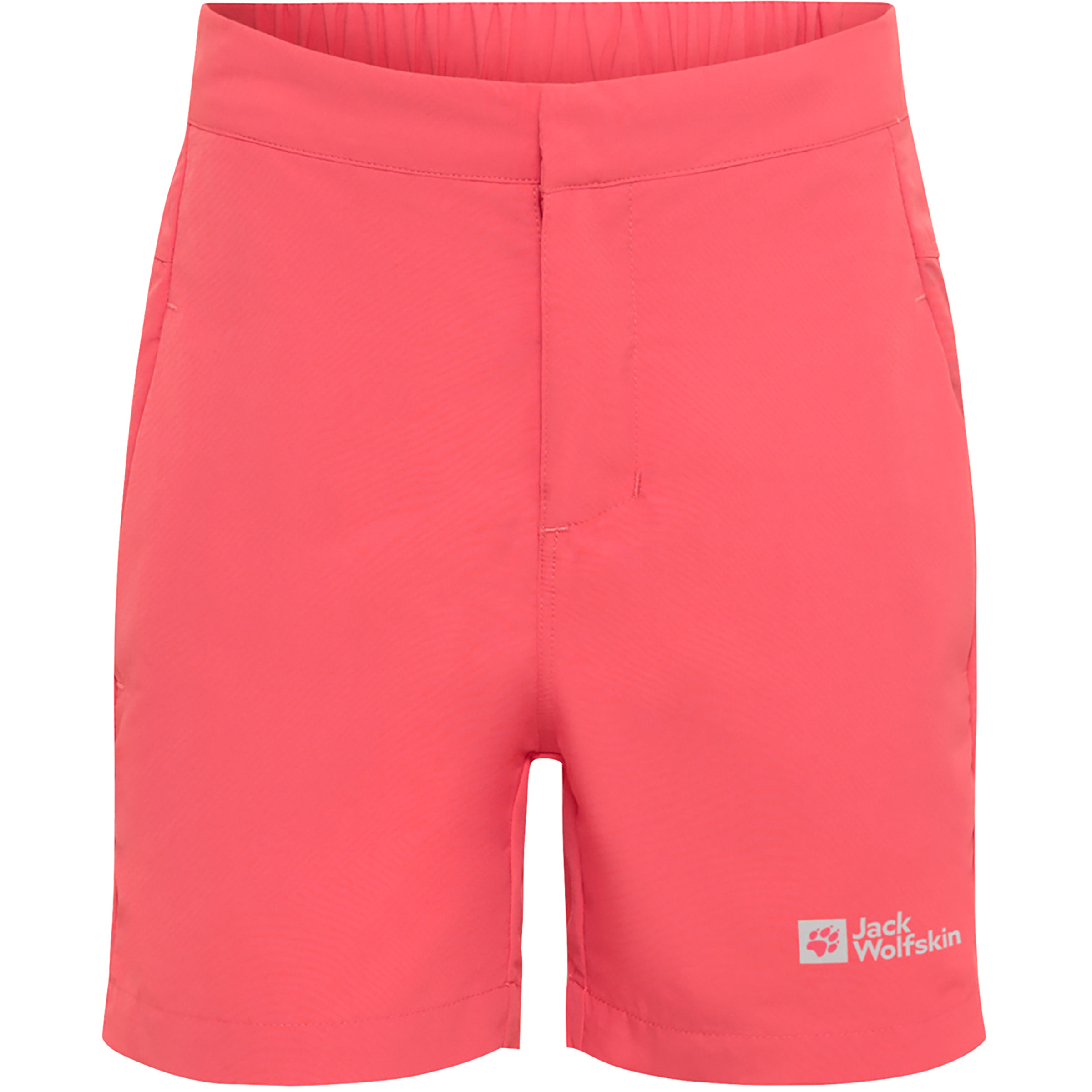 Jack Wolfskin Sun Kinder Kurze Hosen pink Größe 140 Camping Atmungsaktiv