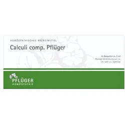 CALCULI COMP.Pflüger Ampullen 10 St