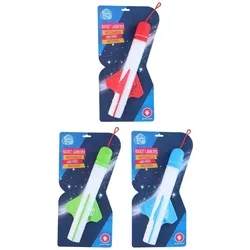 Eddy Toys Raketenwerfer-Schaumstoff 37 cm